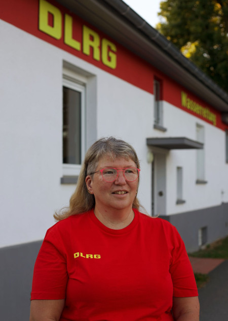 Leiterin Tauchen: Petra Dembski
