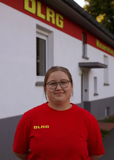 Vorsitzende der Jugend: Hannah Volmer